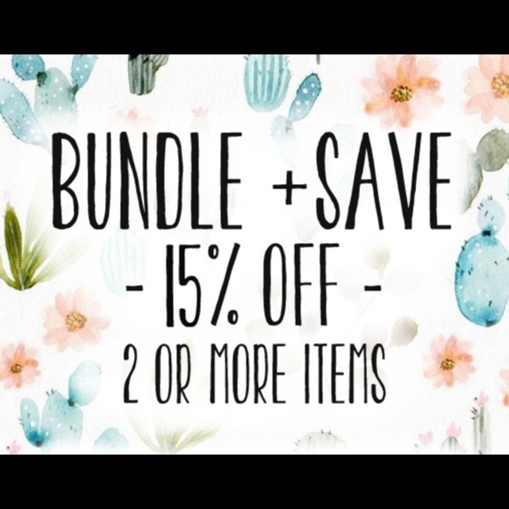 Bundle & Save ! 💕